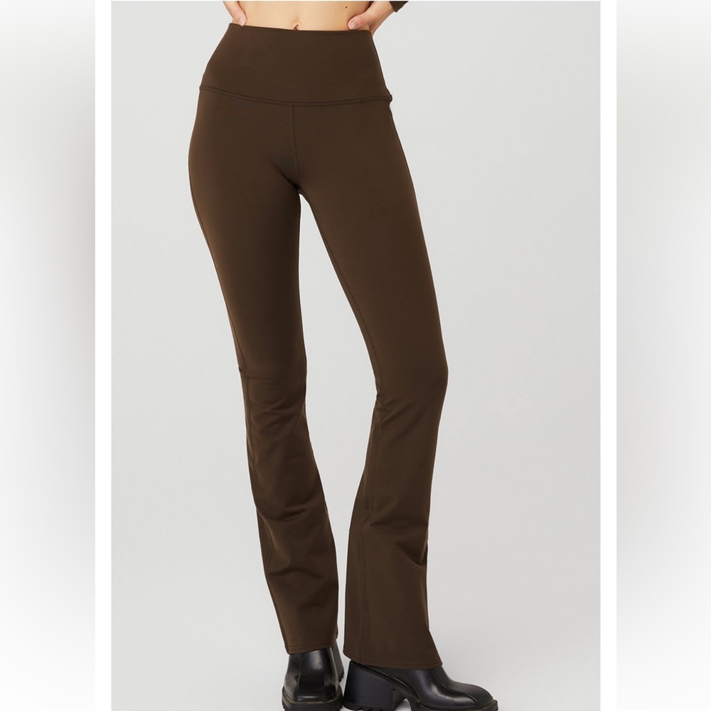 Alo Airbrush bootcut legging